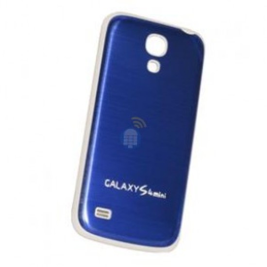 TAMPA TRASEIRA SAMSUNG GALAXY S4 MINI I9190 / I9195 AZUL TAMPA TRASEIRA SAMSUNG GALAXY S4 MINI I9190 / I9195 AZUL